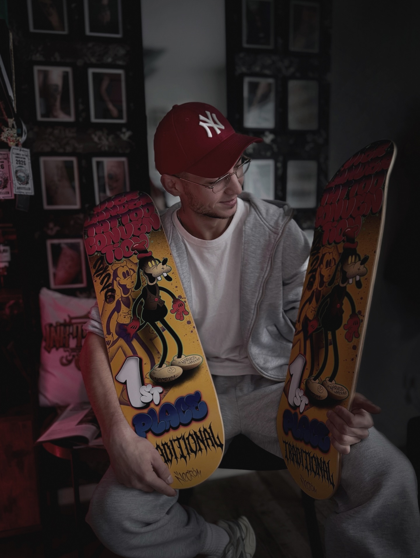 Artem Kovalenko mit zwei Awards für 1st Place Traditional